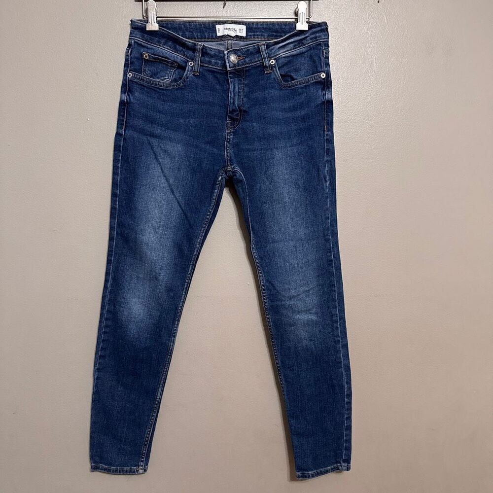 Mango denim women’s skinny jean size 8